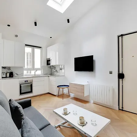 Elegant Flat Near Champs-elysees Paris