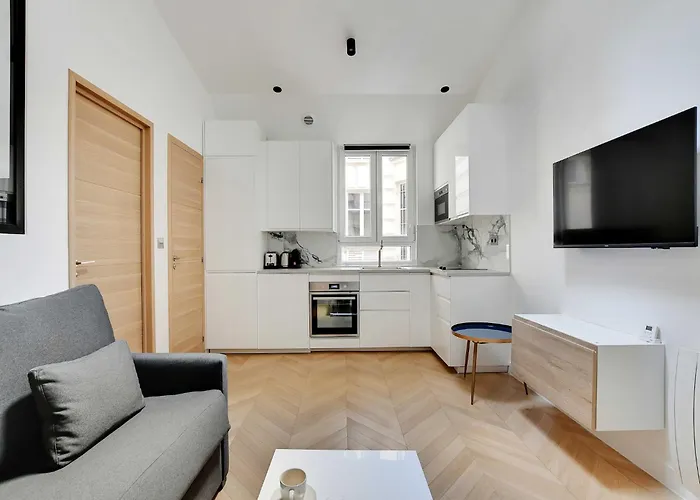 Elegant Flat Near Champs-elysees Lejlighed *